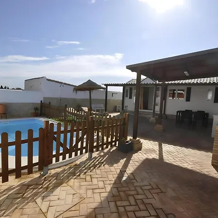 Casa En Conil Con Piscina Privada, Wi-fi Y Aire Acondicionado - Es-180-90 Holiday home *